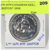 Image 1 : 1679-1979 CANADIAN DOLLAR "GRIFFON" SP66.