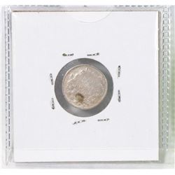 CANADA SILVER FIVE CENT COIN  1880.