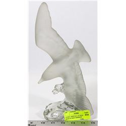 GOEBEL KRISTALL GLASS BIRD MADE IN WEST GERMANY