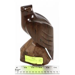 HEAVY WOOD EAGLE CARVING
