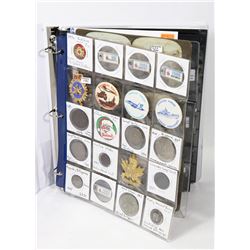 BOOK WITH COVERS, COINS, STAMPS & COLLECTIBLES