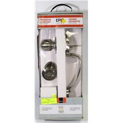 EPIC HANDLE SET DECORATIVE ENTRANCE DOOR.