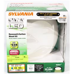 LED SURFACE MOUNT LIGHT FIXTURE