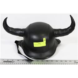 HORN SHAPED HELMET