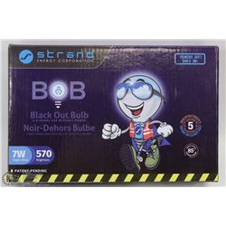 NEW SET OF 3 STRAND LED BLACK OUT BULBS