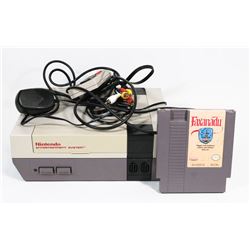 ORIGINAL NES (WORKING) WITH ONE GAME