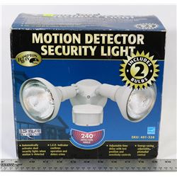 NEW MOTION DETECTOR SECURITY LIGHT