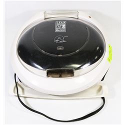 LARGE GEORGE FOREMAN GRILL WITH DRIP TRAY