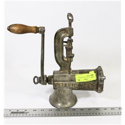 VINTAGE #10 ALEXANDER WERK MEAT GRINDER