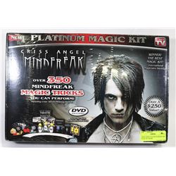 CRISS ANGEL PLATINUM MAGIC KIT. OVER 350 TRICKS
