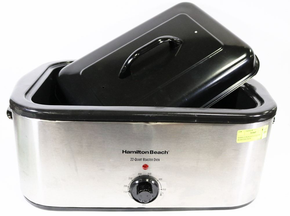hamilton beach 22 quart roaster
