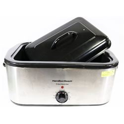 HAMILTON BEACH 22 QUART ROASTER OVEN