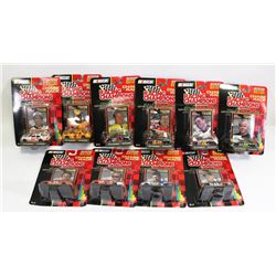-10- 2002 RACING CHAMPIONS 1:64 SCALE MIS. DRIVERS