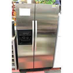 KITCHENAID STAINLESS STEEL REFRIGERATOR/FREEZER