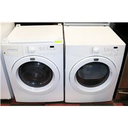 AFFINITY  STACKING WASHER AND DRYER FRONT LOAD