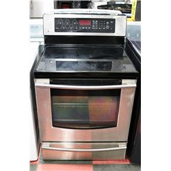 LG STAINLESS STEEL CONVECTION  STOVE, SELF CLEAN ,