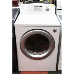 LG DRYER ULTRA CAPACITY STAINLESS STEEL DRUM ,