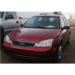 2005 FORD FOCUS ZXW
