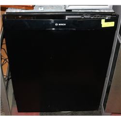 BOSCH BLACK SILENCE PLUS BUILT IN DISHWASHER