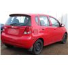 Image 3 : UNRESERVED! 2005 CHEVROLET AVEO LS