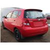 Image 5 : UNRESERVED! 2005 CHEVROLET AVEO LS