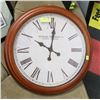 Image 1 : LARGE ROUND METAL CLOCK 24"