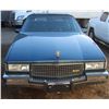 Image 10 : 1989 CADILLAC FLEETWOOD SEDAN