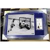 Image 1 : 20"X30" FRAMED JOHNNY BOWER AUTOGRAPHED