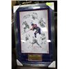Image 1 : 20"X32" FRAMED CONNOR MCDAVID AUTHENTIC ON THE