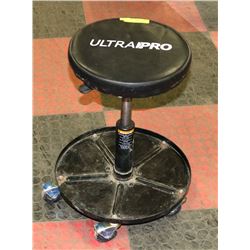 SHOP/GARAGE ADJUSTABLE STOOL