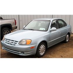 2004 HYUNDAI ACCENT