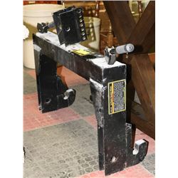 3 POINT QUICK HITCH FOR TRACTOR, IMPLEMENT