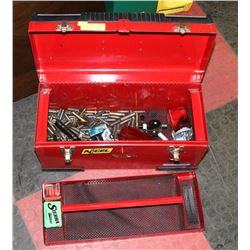 MASTERCRAFT TOOL BOX WITH RELOADING SHELL