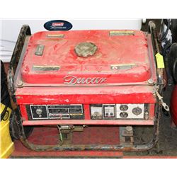 DUCAR 5.5 HONDA ENGINE GENERATOR