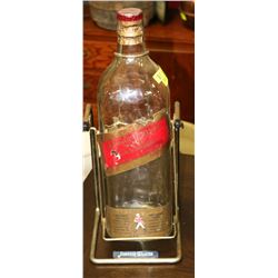 JOHNNY WALKER TEXAS MICKEY WITH ORIGINAL STAND