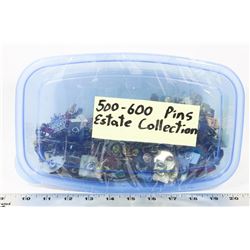 ON CHOICE: BIN OF 500-600 COLLECTOR ESTATE PINS