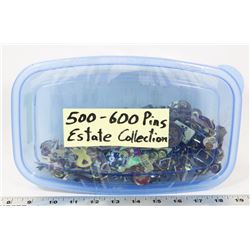 ON CHOICE: BIN OF 500-600 COLLECTOR ESTATE PINS
