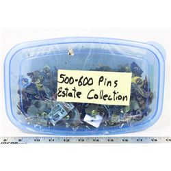 ON CHOICE: BIN OF 500-600 COLLECTOR ESTATE PINS