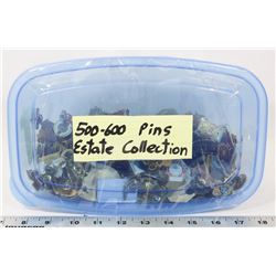 ON CHOICE: BIN OF 500-600 COLLECTOR ESTATE PINS