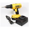 Image 1 : DEWALT 18 VOLT CORDLESS DRILL WITH CHARGER &