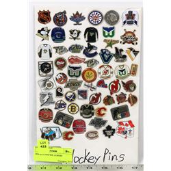 HOCKEY PINS NHL & MORE