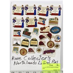 COLLECTION OF KLONDIKE PINS