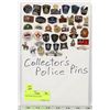 Image 1 : POLICE PIN COLLECTION
