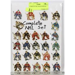COMPLETE NHL GOALIE PINS SET