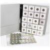 Image 1 : GREY BINDER OF NICKELS 1922-2005