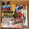 Image 1 : FLAT OF NEW TOOLS INCL CORDLESS SCREWDRIVER,