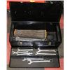 Image 1 : TOOL BOX W/SIGNET AND ULTRA PRO HAND WRENCHES
