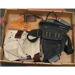 2 TOOL BELTS