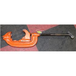 LARGE RIDGID HEAVY DUTY PIPE CUTTER