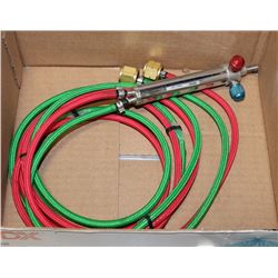 GENTEC 10ST JEWELLERS TORCH HEAD W/HOSE